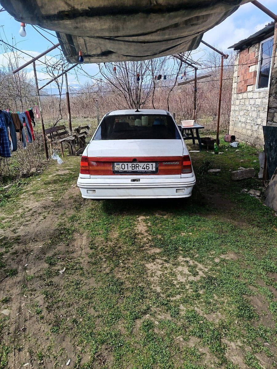 Daewoo Racer, 1995 il 01-BR-461 — Avtomobillər, Quba (3)