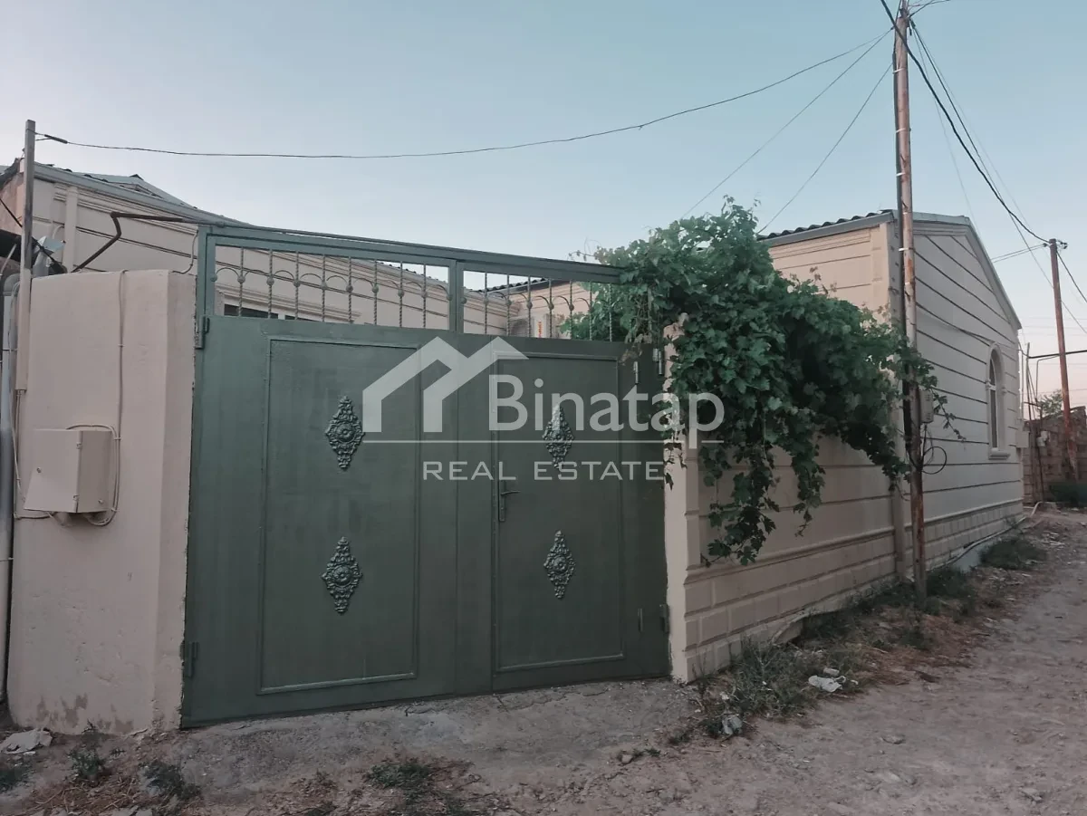 Satılır 3 otaqlı həyət evi / bağ evi 90 m², Binəqədi rayonu — Ev, villa, Bakı