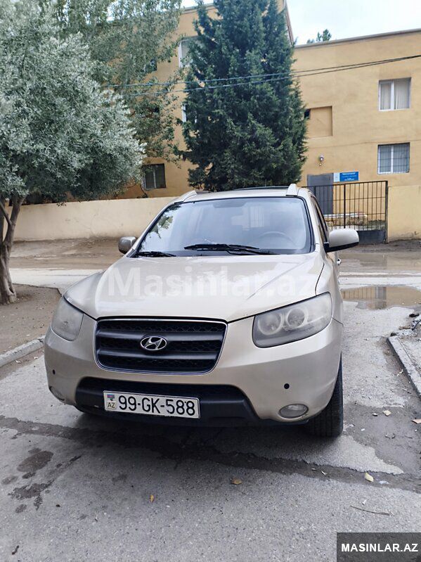 Hyundai Santa fe, 2007 il 99-GK-588 — Avtomobillər, Sumqayıt (3)