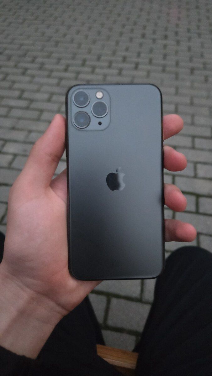 Apple iPhone 11 Pro Space Gray 256GB/4GB — Smartfonlar, Bakı (4)