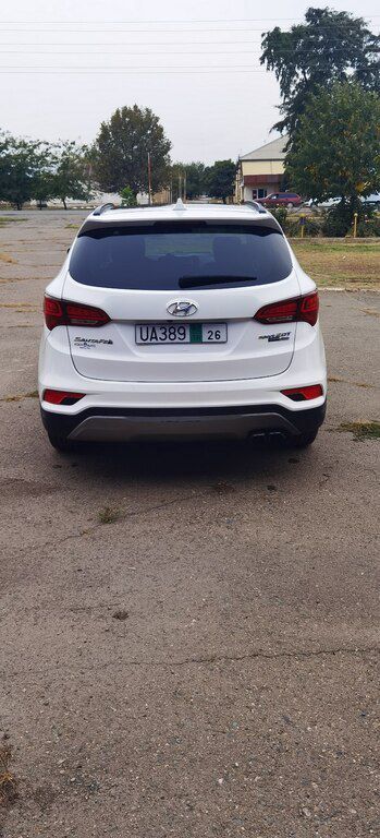 Hyundai Santa Fe, 2.0 L, 2017 il, 192 799 km — Avtomobillər, Gəncə (2)