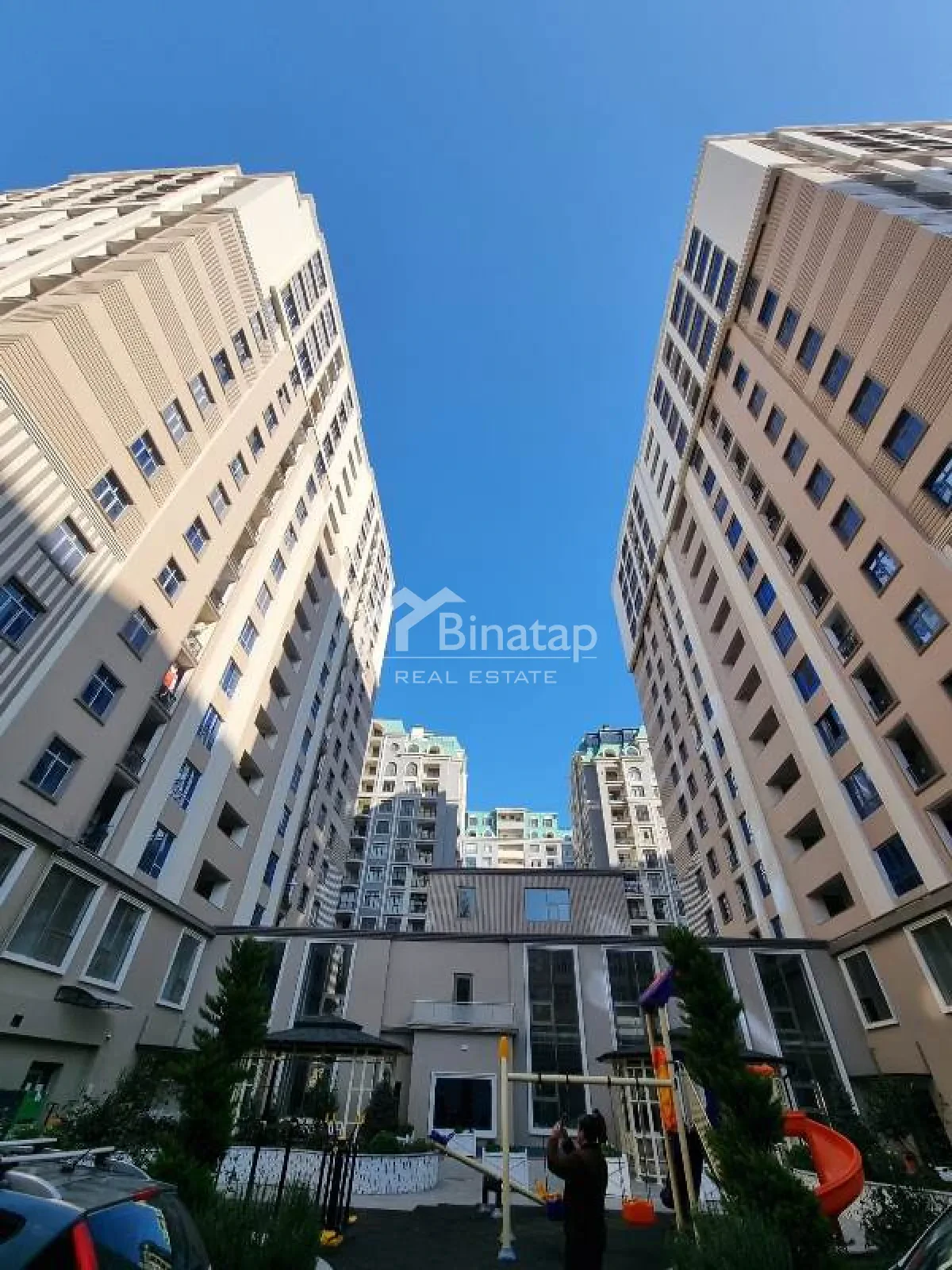 Satılır 1 otaqlı yeni tikili 70 m², Gənclik metrosu, Nəsimi rayonu — Mənzil, Bakı (4)