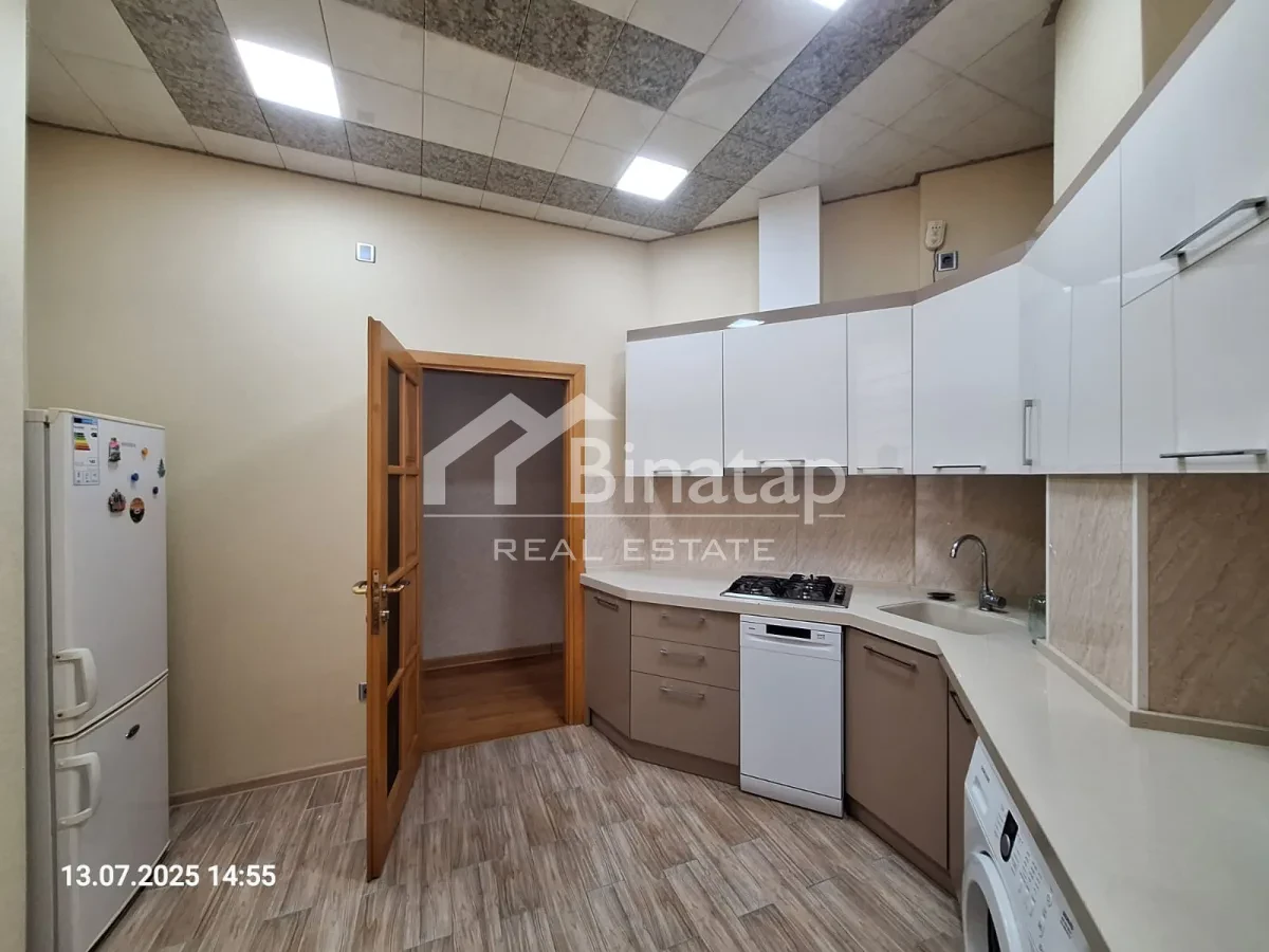 Satılır 2 otaqlı yeni tikili 94 m², Elmlər Akademiyası metrosu, Yasamal rayonu — Mənzil, Bakı (5)