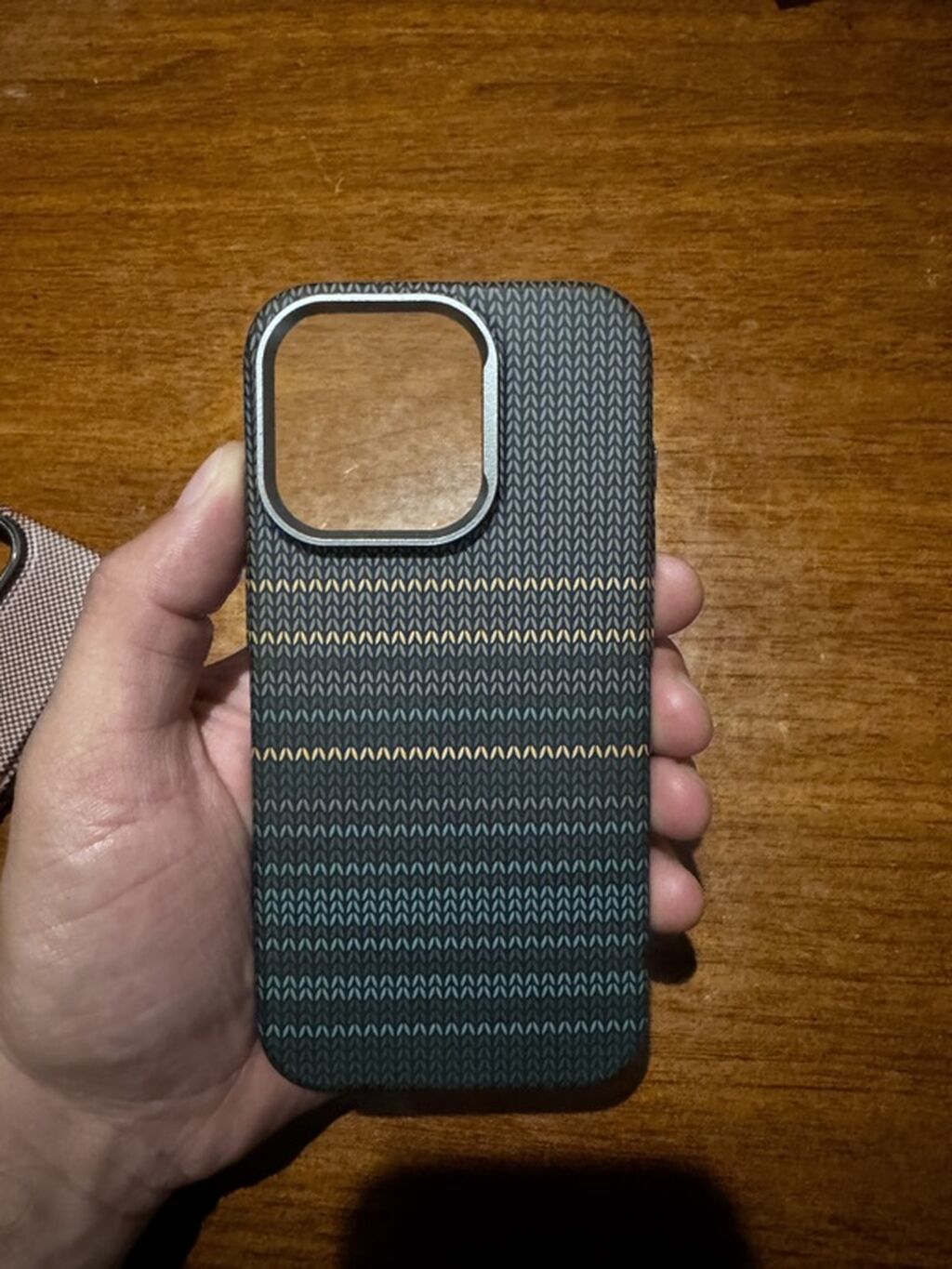 Iphone 15 pro ucun kabrolar 4 eded original “Pitaka brendi Az — Digər, Bakı (3)