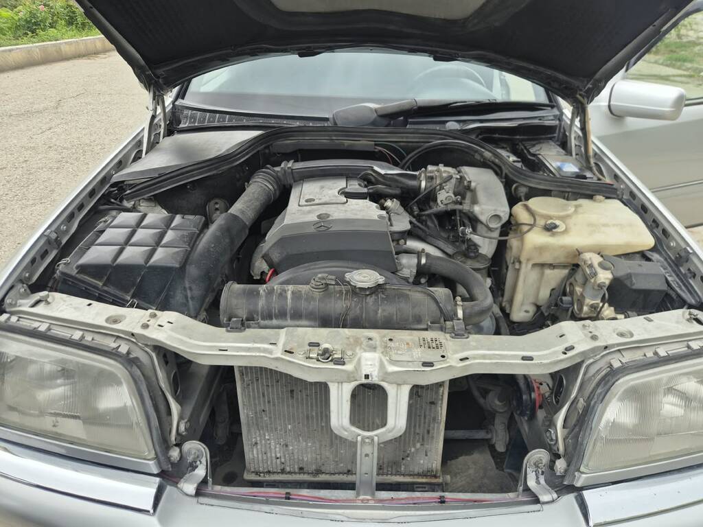 Mercedes C 200, 2.0 L, 1994 il, 371 974 km 90-ET-258 — Avtomobillər, Şabran (6)