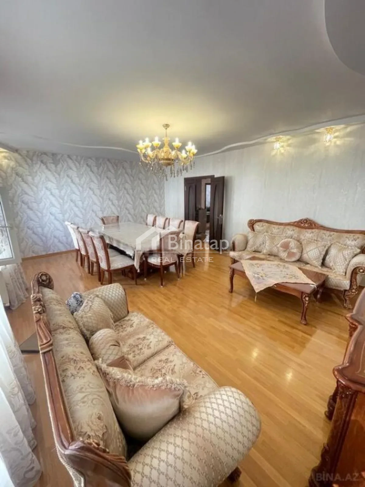 Satılır 3 otaqlı köhnə tikili 100 m², Elmlər Akademiyası metrosu, Yasamal rayonu — Mənzil, Bakı (4)