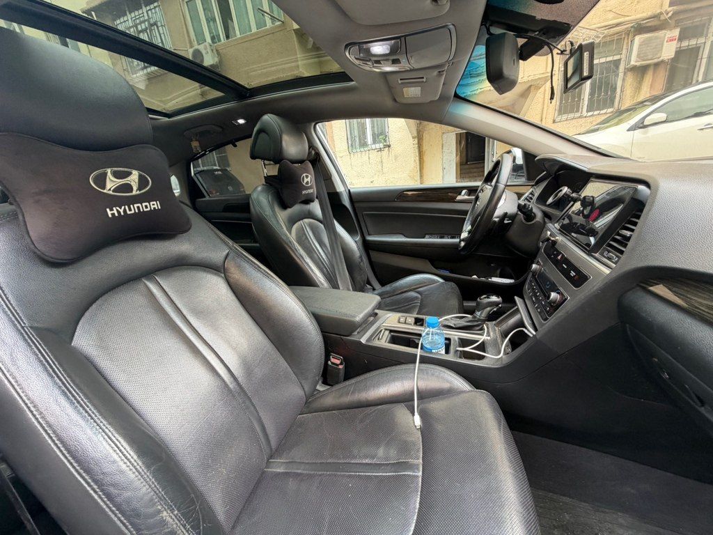 Hyundai Sonata, 1.7 L, 2016 il, 206 000 km — Avtomobillər, Bakı (5)