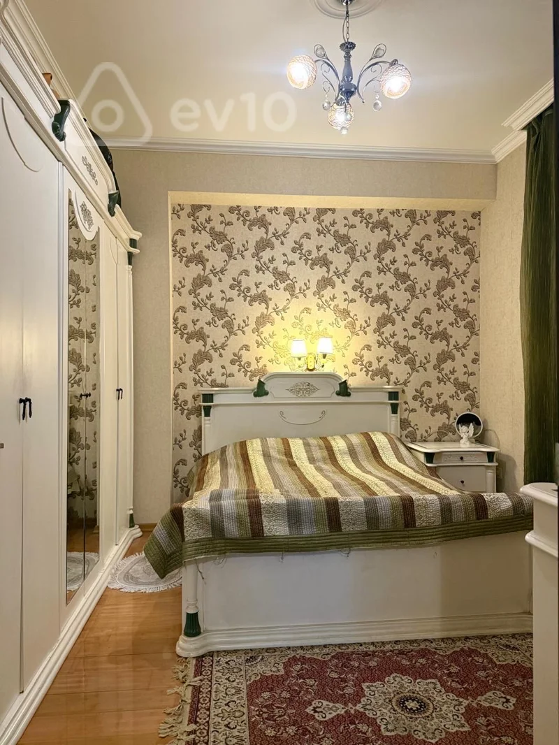 3 otaqlı mənzil, 70 m², X. Natavan küçəsi — Mənzil, Bakı (5)
