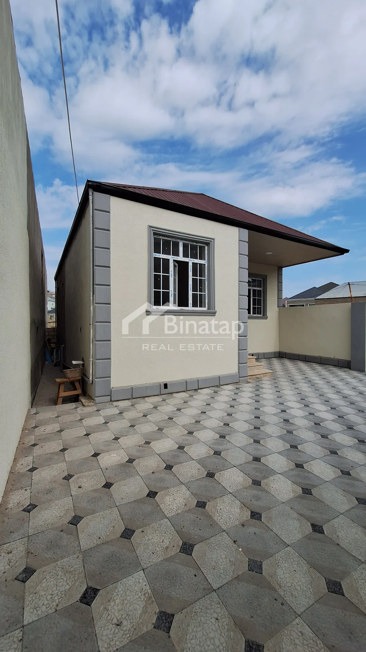 Satılır 3 otaqlı həyət evi / bağ evi 90 m², Masazır qəsəbəsi, Abşeron rayonu — Ev, villa, Bakı (2)