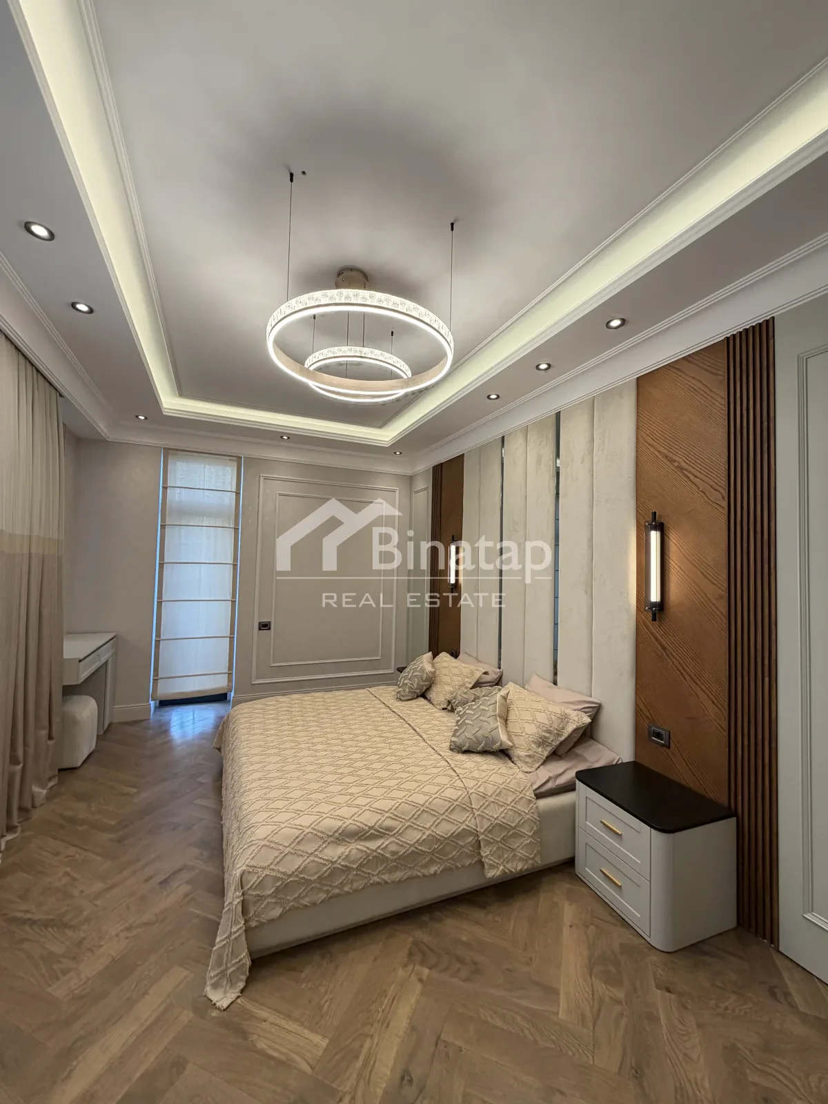 Satılır 4 otaqlı yeni tikili 185 m², Elmlər Akademiyası metrosu, Yasamal rayonu — Mənzil, Bakı (4)