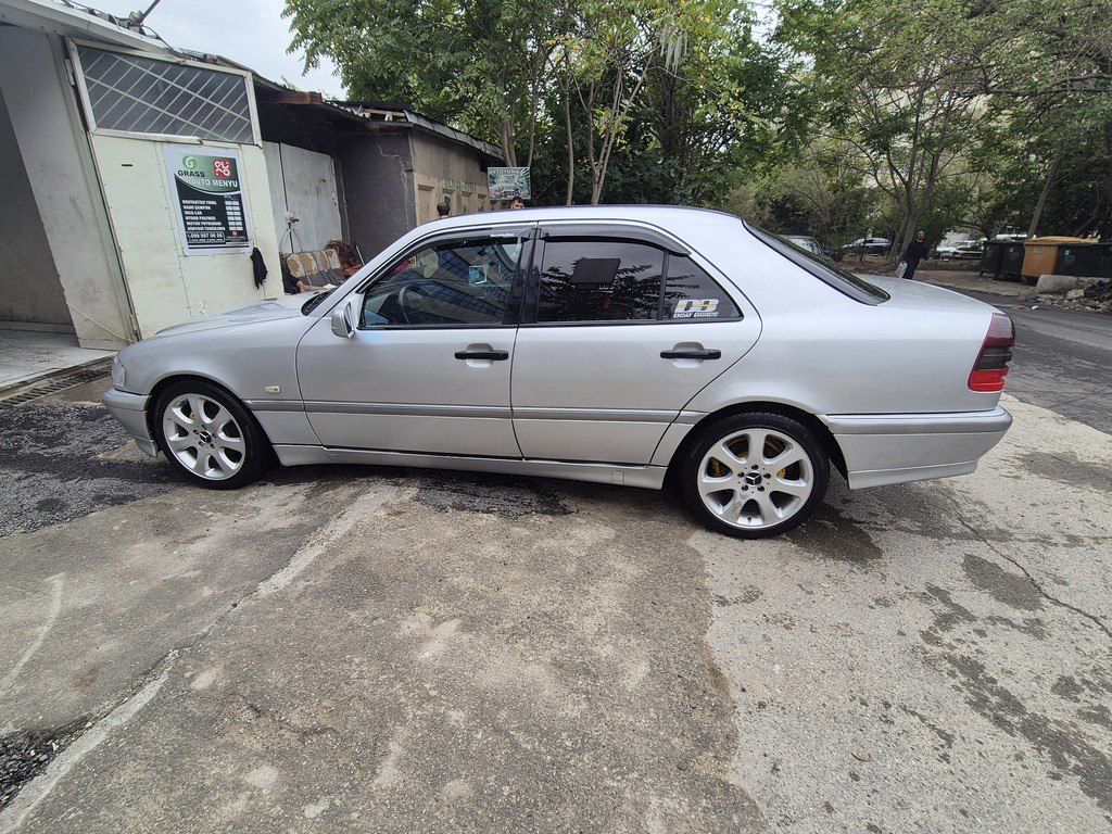 Mercedes C 200, 2.0 L, 1997 il, 250 000 km — Avtomobillər, Bakı (2)