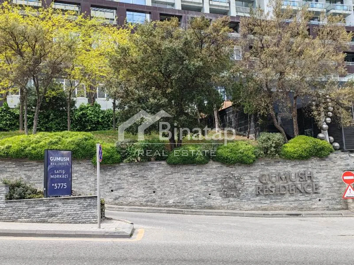 Satılır 3 otaqlı yeni tikili 251 m², İçərişəhər metrosu, Səbail rayonu — Mənzil, Bakı (3)
