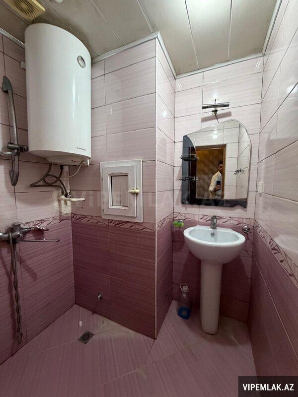 Yasamal rayonunda 2 otaqlı Köhnə tikili Satılır, 61 m² — Mənzil, Bakı (7)