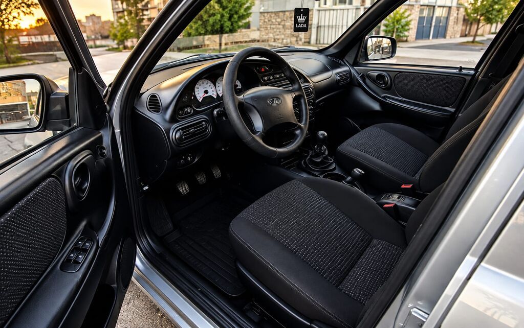 Chevrolet Nıva 1.7 2009 4x4 Mator, karobka və mostlar əla — Avtomobillər, Bakı (7)