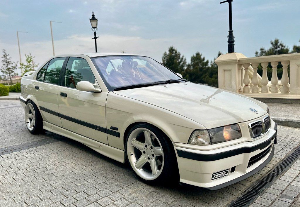 BMW 328, 2.8 L, 1994 il, 222 000 km — Avtomobillər, Bakı (5)