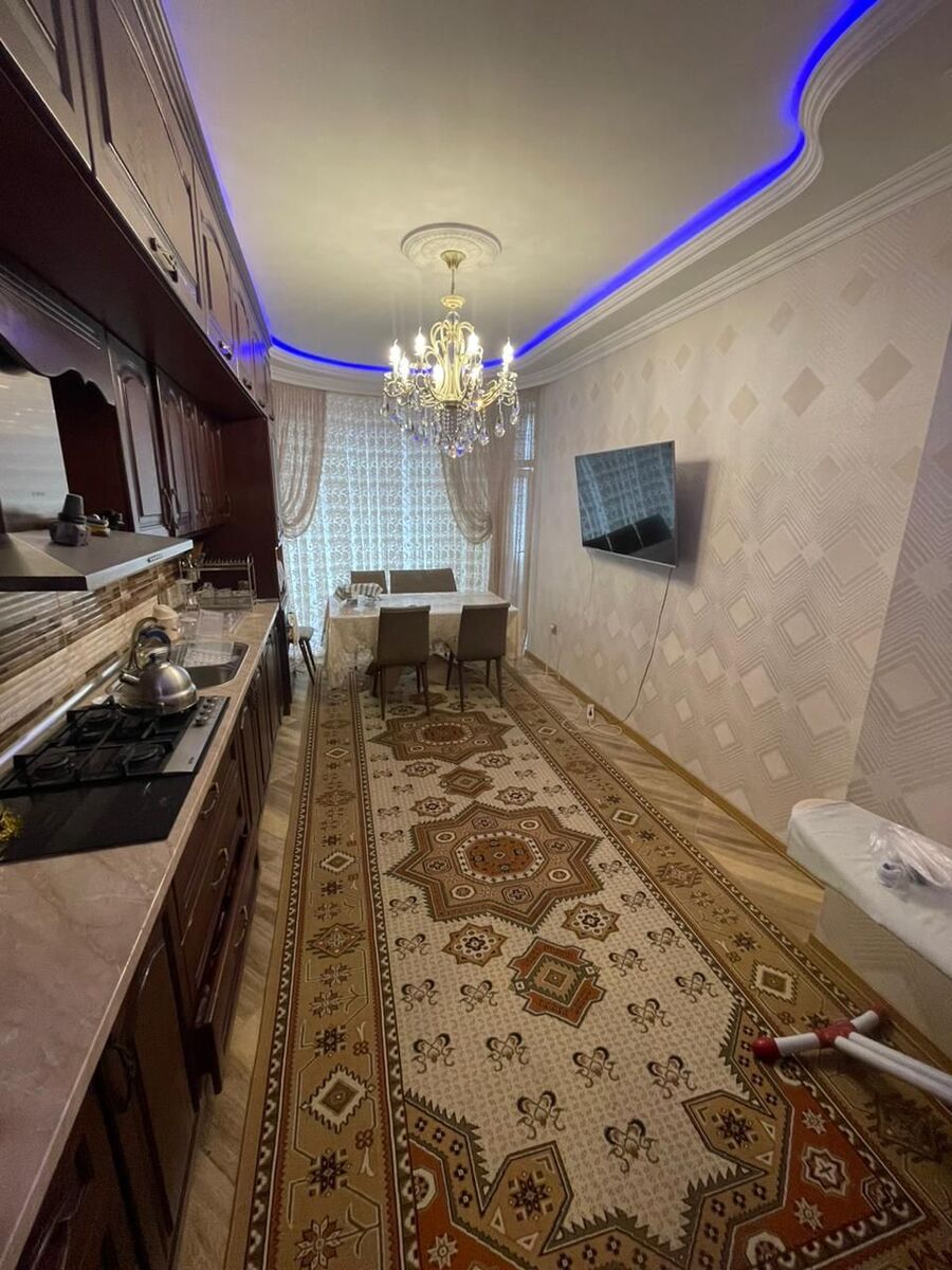 İcarəyə verilir 3 otaqlı yeni tikili 170 m² — Mənzil, Bakı (9)