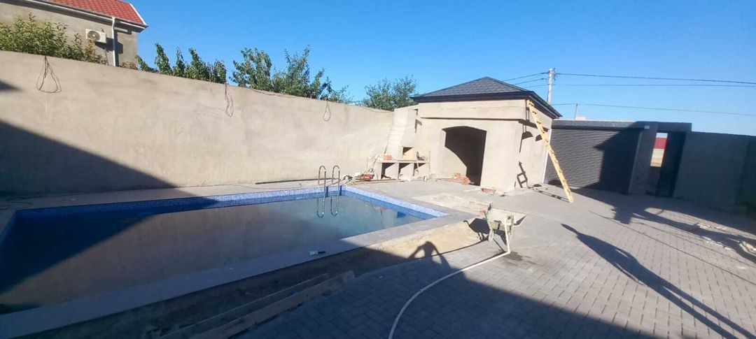 Satılır 5 otaqlı həyət evi/bağ evi 240 m² — Ev, villa, Bakı (6)
