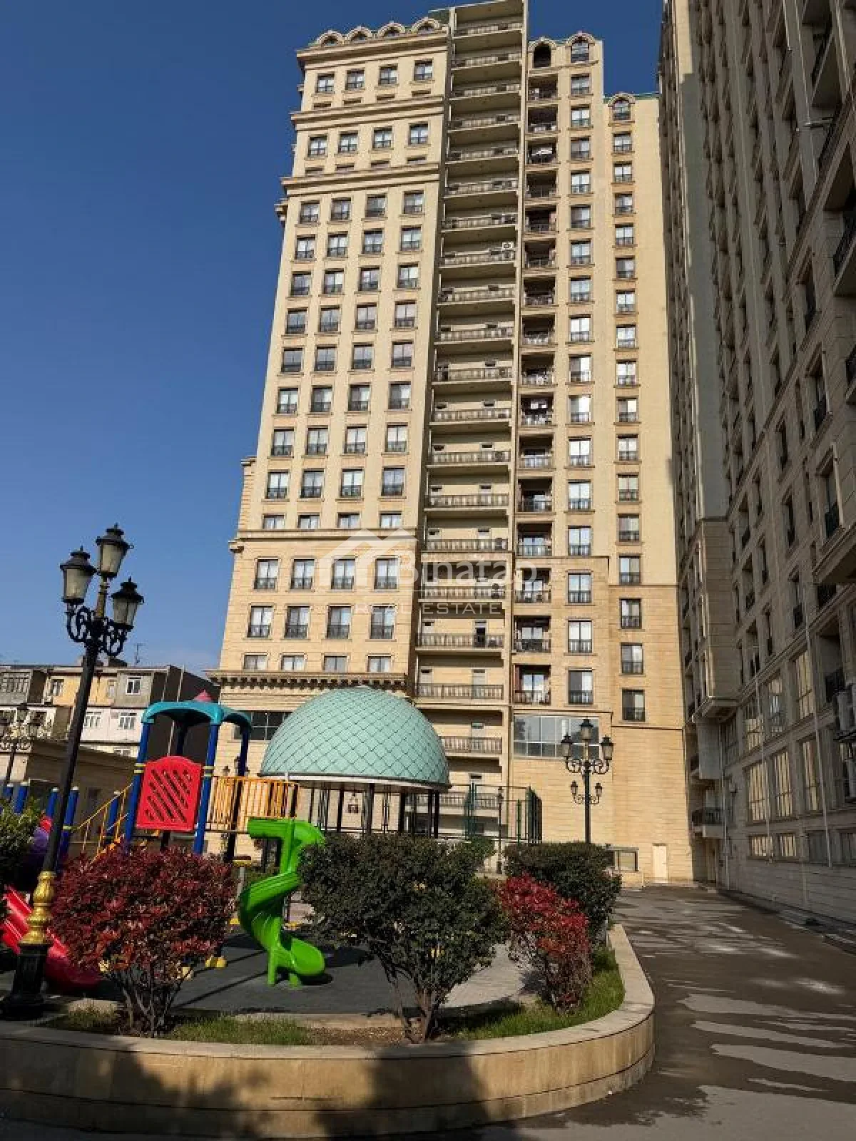 Satılır 4 otaqlı yeni tikili 216 m², Elmlər Akademiyası metrosu, Yasamal rayonu — Mənzil, Bakı (3)