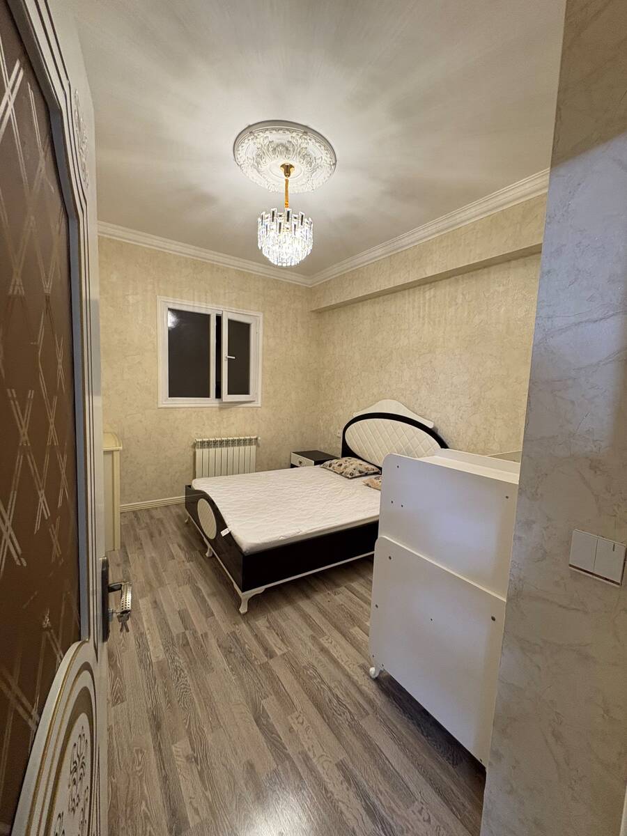 İcarəyə verilir 3 otaqlı yeni tikili 96 m² — Mənzil, Xırdalan (12)