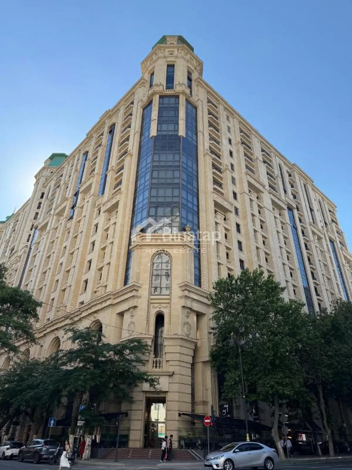 Satılır 2 otaqlı yeni tikili 109 m², Nizami metrosu, Yasamal rayonu — Mənzil, Bakı (3)
