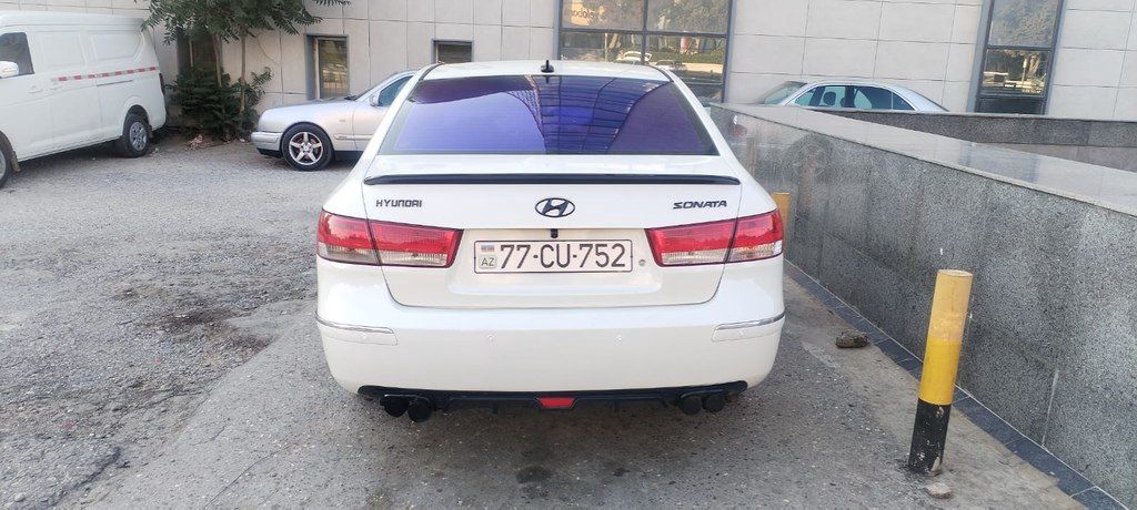 Hyundai Sonata, 2.4 L, 2005 il, 422 000 km 77-CU-752 — Avtomobillər, Bakı (2)
