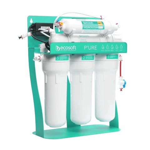 Ecosoft p’ure aquacalcıum — pompalı 6 mərhələli su filtri — Bakı
