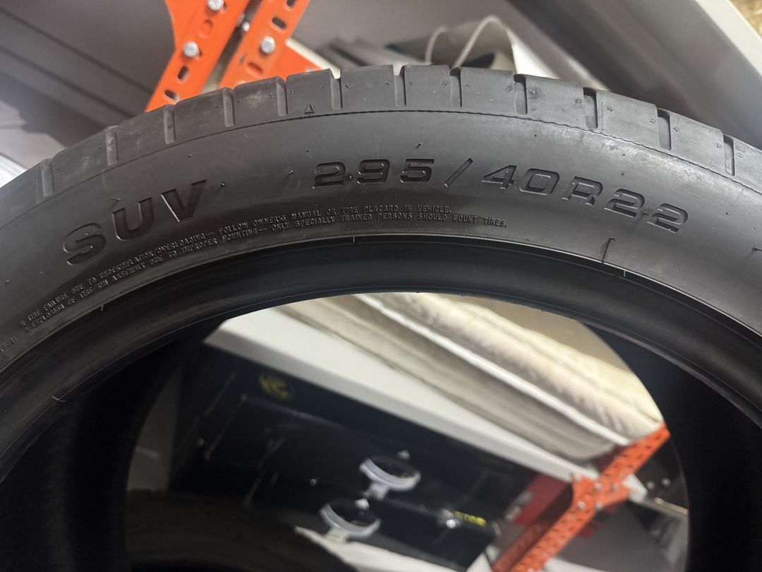 Mercedes-Benz G-Class şinləri 295/40 R22 — Ehtiyat hissələri və aksesuarlar, Bakı (7)
