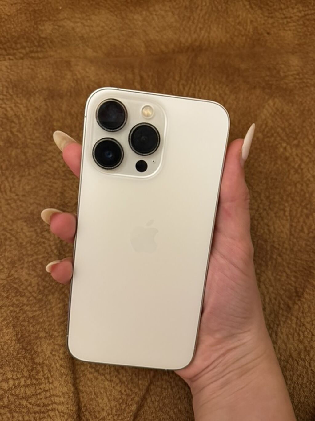 IPhone 13 Pro, 256 GB, Gümüşü, Face ID — Apple iPhone, Bakı (2)