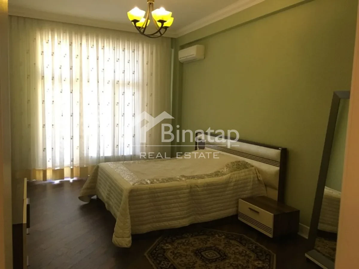 İcarəyə verilir 3 otaqlı yeni tikili 160 m², 28 May metrosu, Nəsimi rayonu — Mənzil, Bakı (5)