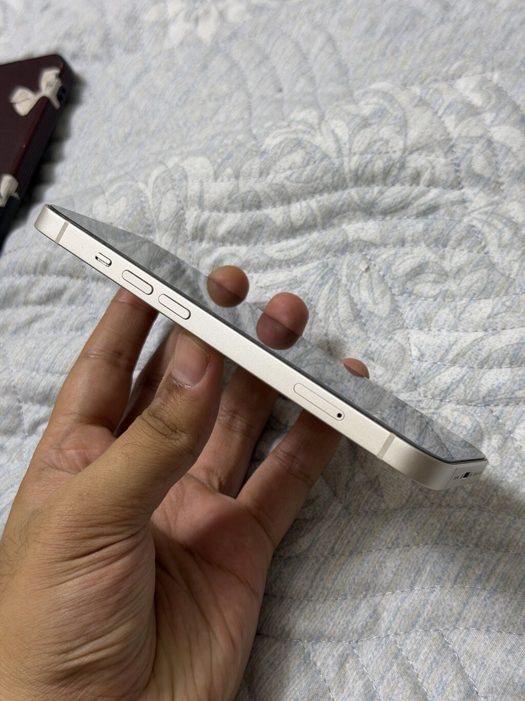 IPhone 13, 128 GB, Ağ, Simsiz şarj, Face ID — Apple iPhone, Bakı (5)