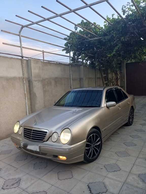 Mercedes E 220, 2.2 L, 1999 il, 500 000 km — Avtomobillər, Bakı (7)