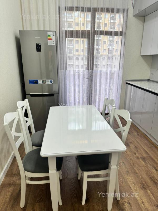 Kirayə 3 otaqlı Bina evi menzil (Yeni tikili), 98 m², Sumqayıt Bulvarı — Mənzil, Sumqayıt (9)