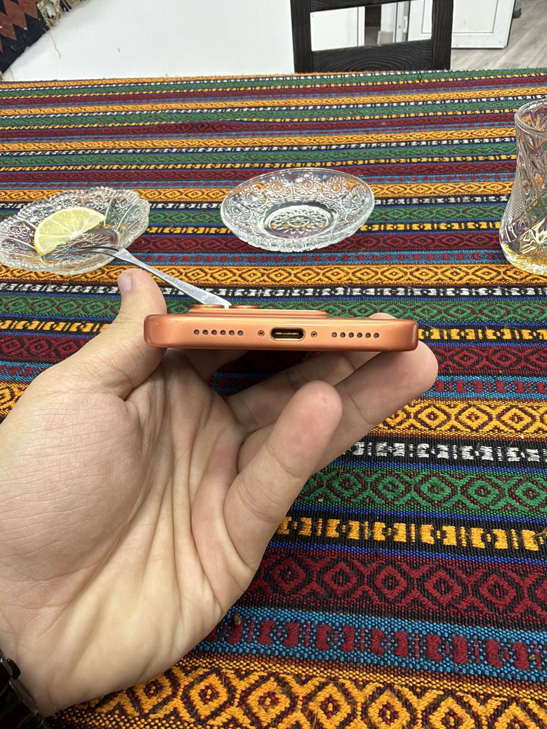 Apple iPhone 17 Pro Max Cosmic Orange 256GB/12GB — Smartfonlar, Bakı (5)
