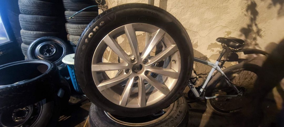 Volkswagen Passat diskləri R17 — Ehtiyat hissələri və aksesuarlar, Bakı (3)