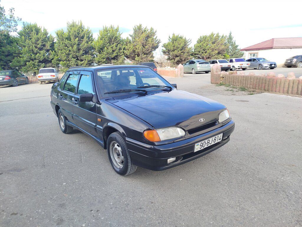 Lada (VAZ) 2115, 1.6 L, 2008 il, 525 000 km 90-BJ-814 — Avtomobillər, Bakı (9)