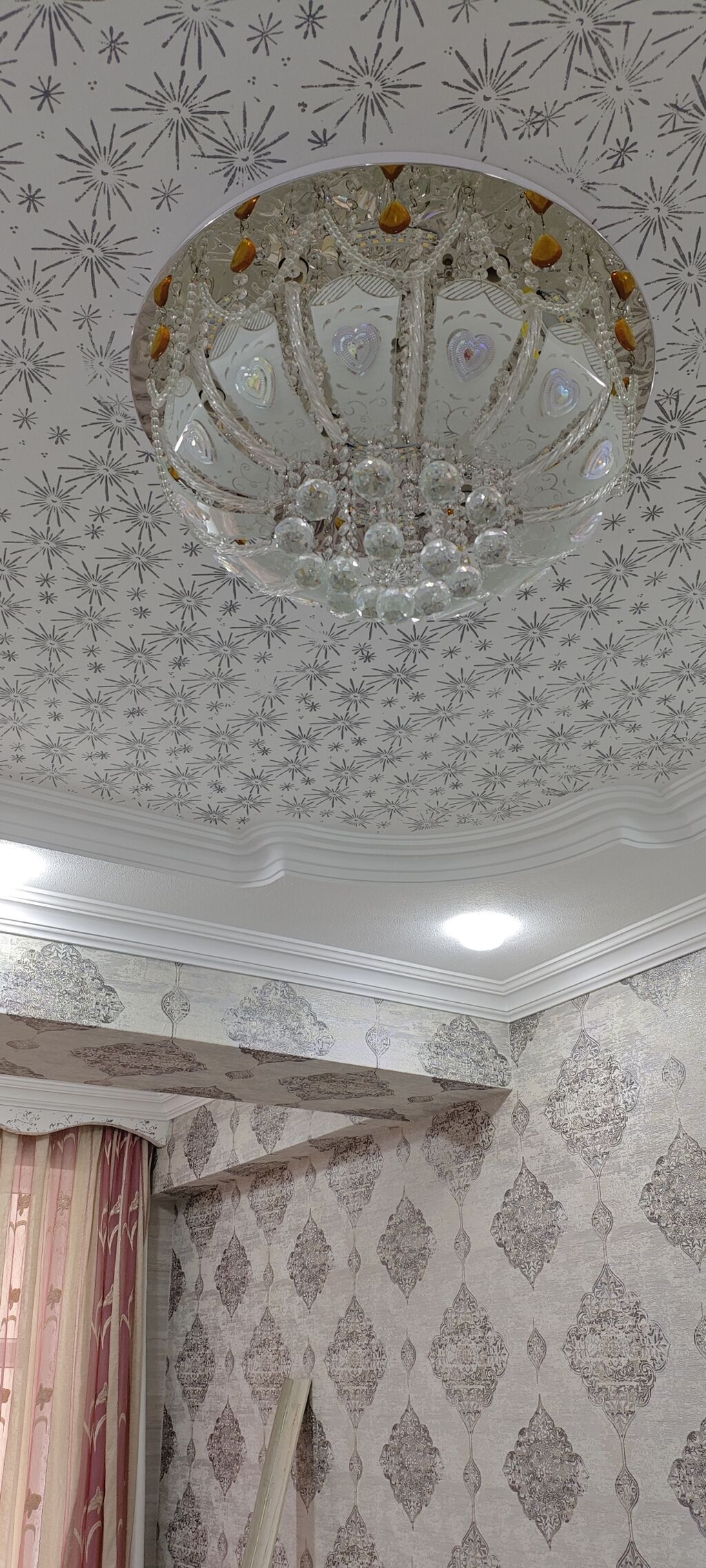 Led Çılçıraq, 4 və daha çox lampa, Xrustal — Tavan is?qlar? v? cilc?raqlar, Bakı (7)