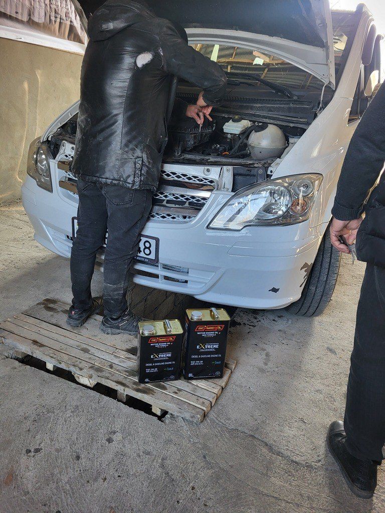 "Schmieröl" yağı — Ehtiyat hissələri və aksesuarlar, Bakı (7)