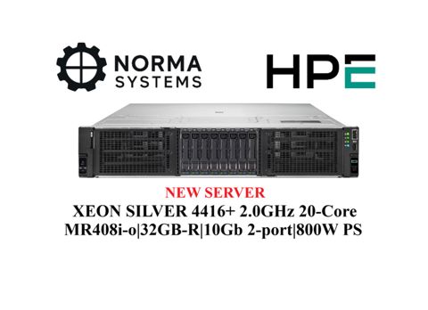 HPE ProLiant DL380 Gen11 2U Server — Bakı