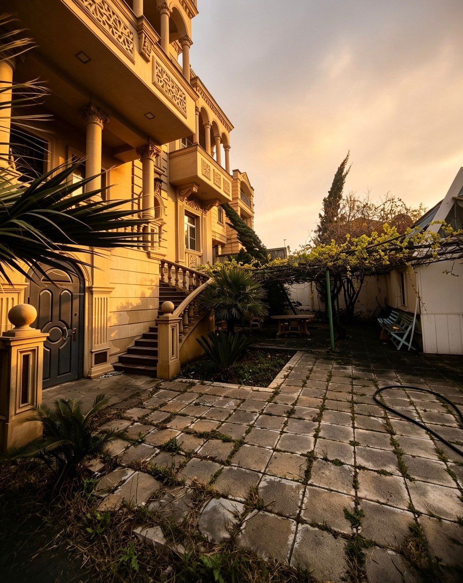 Villa, Ağ Şəhər — Ev, villa, Bakı (3)