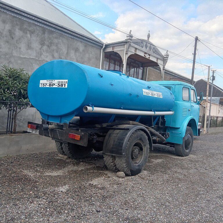 MAZ 5549, 6.0 L, 1987 il, 100 008 km 57-BP-581 — Yük maşınları, Şəmkir (6)