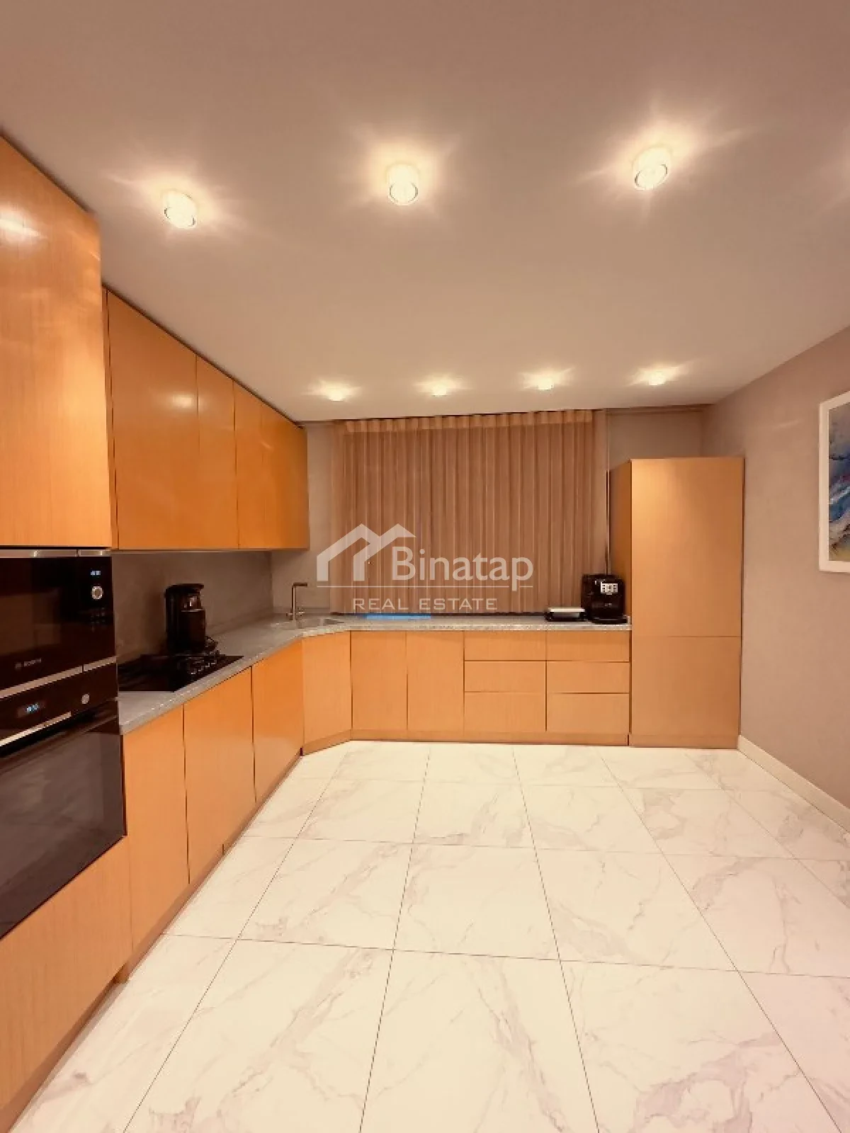 Satılır 3 otaqlı yeni tikili 103 m², İnşaatçılar metrosu, Yasamal rayonu — Mənzil, Bakı (3)