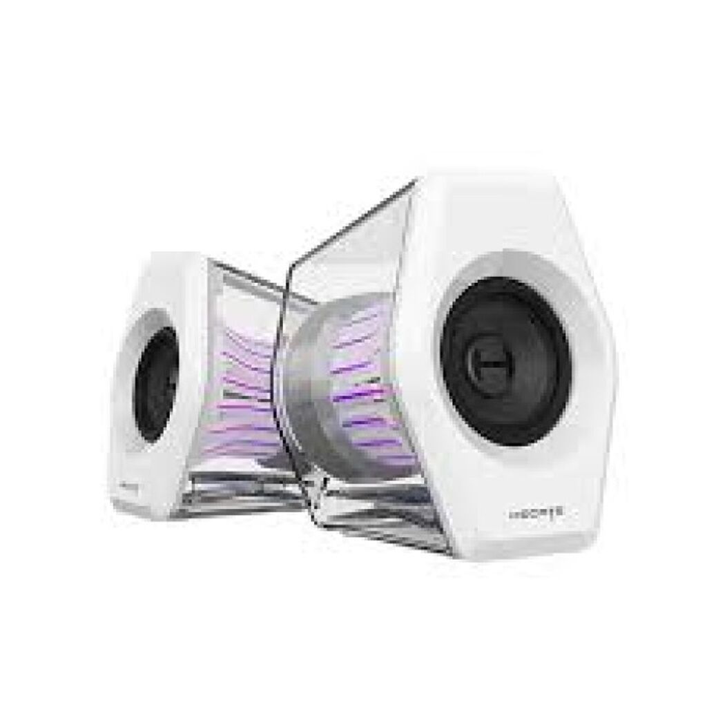 Edifier G2000 Bluetooth Dinamik – White/Ağ Masaüstü istifadə üçün 2.0 — Dinamiklər və akustik sistemlər, Bakı