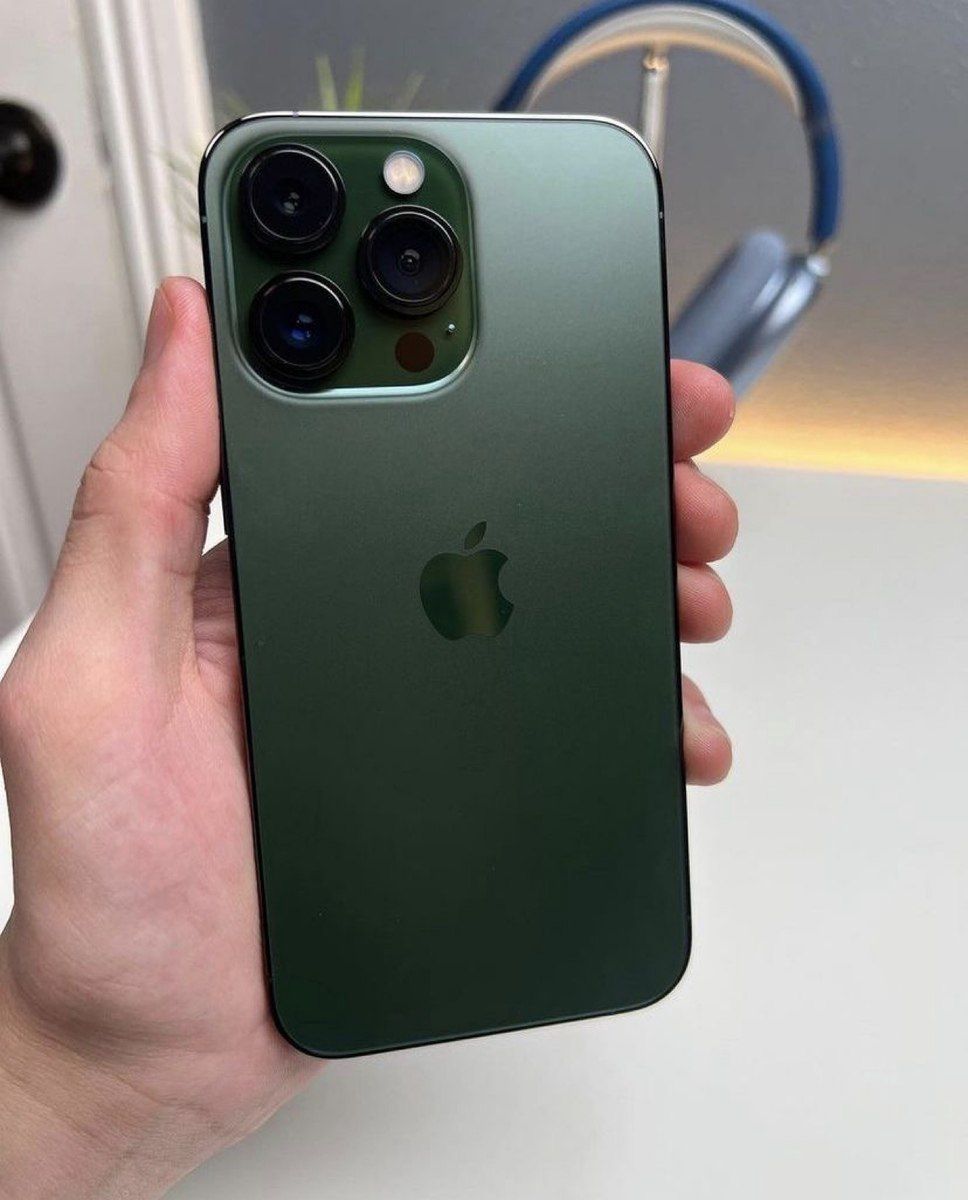 Apple iPhone 13 Pro Alpine Green 128GB/6GB — Smartfonlar, Bakı