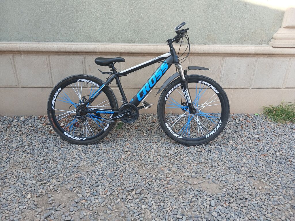 Velosiped – Cross MTB - Tip: Dağ velosipedi, hardtail - Çərçivə — Dağ velosipedləri, Gəncə (2)