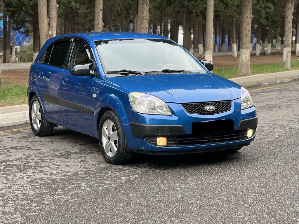 Kia Rio, 1.5 L, 2007 il, 251 400 km — Avtomobillər, Sumqayıt (5)
