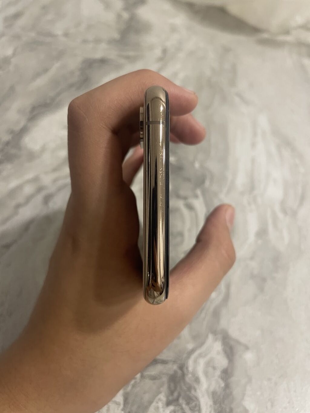 IPhone Xs, 64 GB, Qızılı, Face ID — Apple iPhone, Gəncə (5)