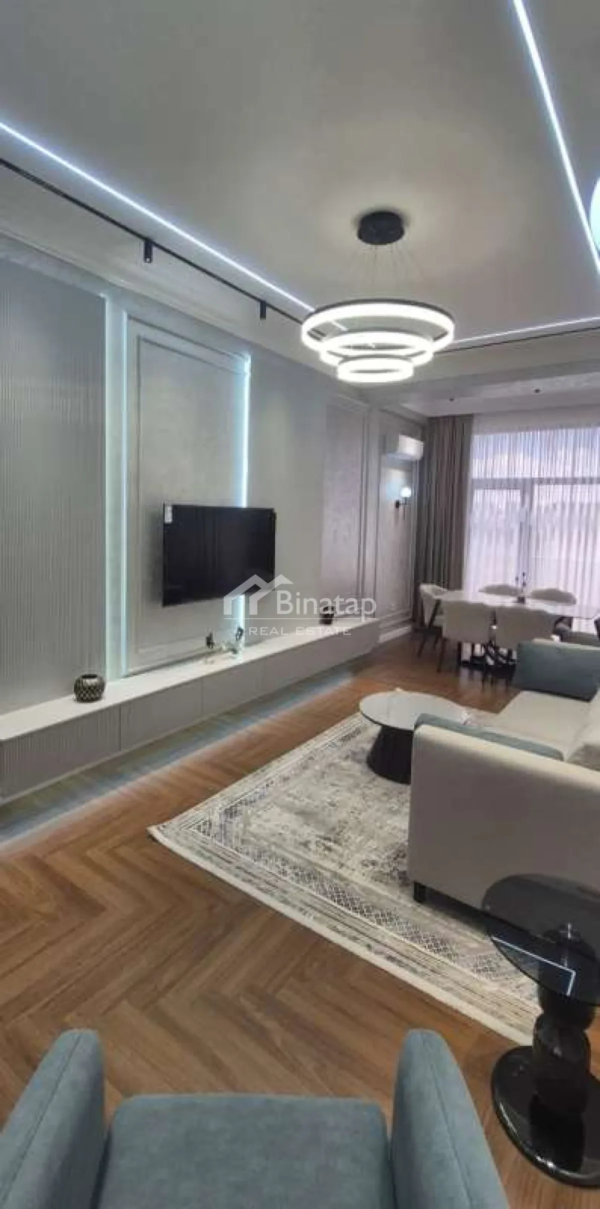 Satılır 3 otaqlı yeni tikili 95 m², 28 May metrosu, Nəsimi rayonu — Mənzil, Bakı (2)
