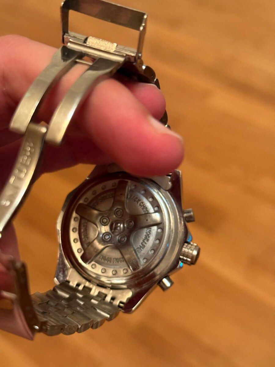 Breitling qol saatı — Şəxsi əşyalar, Bakı (3)