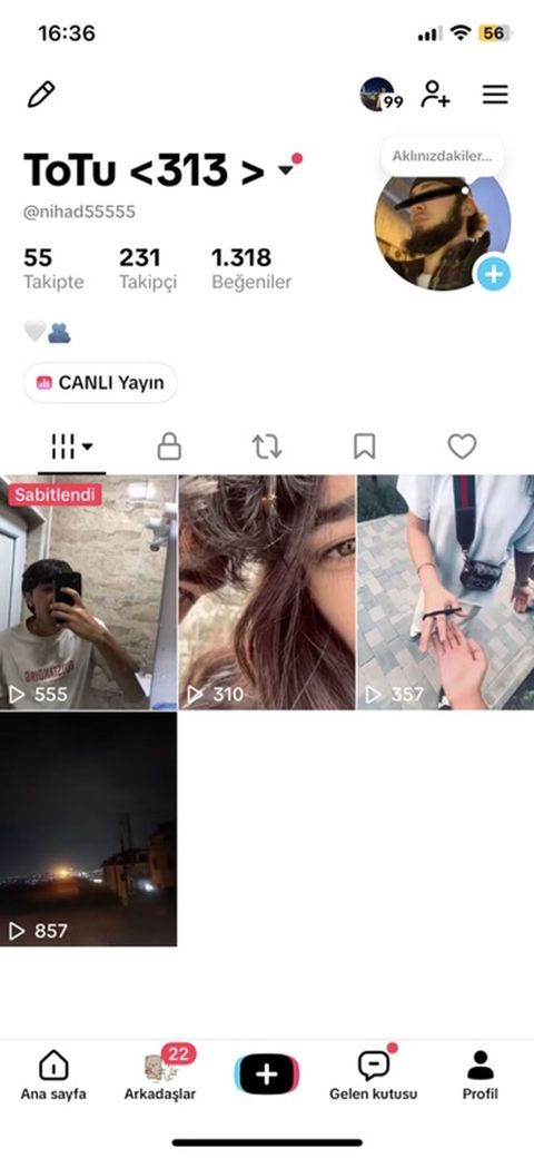 Xidmət: TikTok hesabının paylaşımı/idorəsi Təsvir: - Platforma — 7 ₼ · Bakı · Marketing, reklam, PR Xidmət: TikTok hesabının paylaşımı/idorəsi Təsvir: - Platforma — Bakı