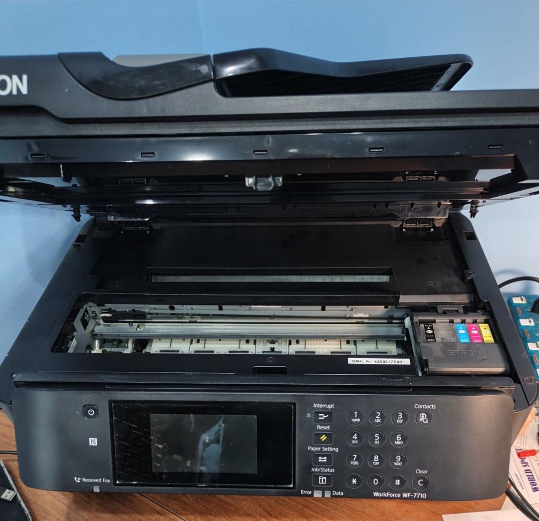 Epson WF-7710 — Ofis texnikası və istehlak malları, Bakı (4)